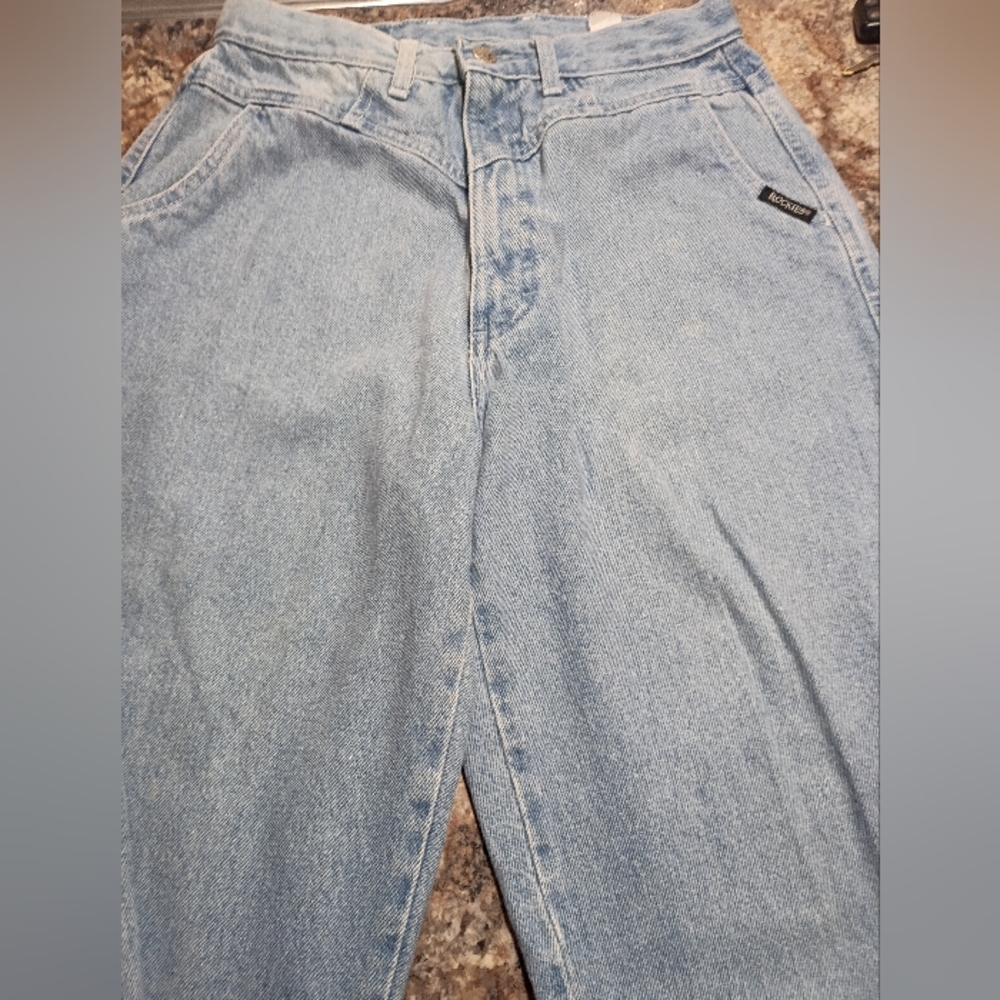 Rockies Blue Boot Cut Denim Jeans